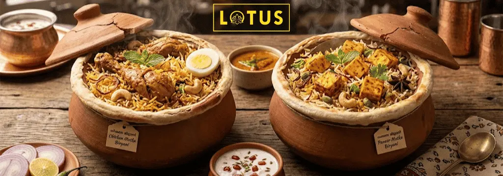 Matka Biryani