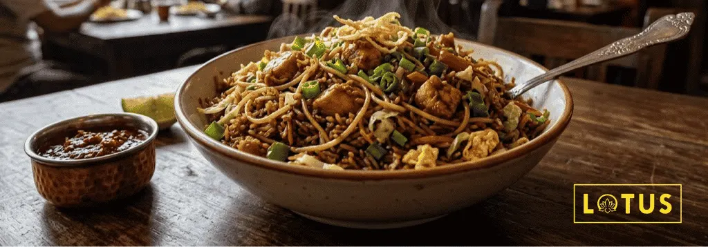 Triple Fried Rice