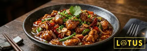 Chicken in Schezwan