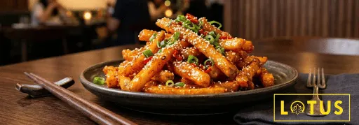 Honey Chilly Potato