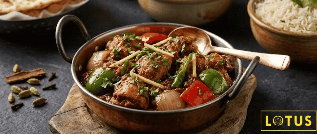 Kadai Chicken