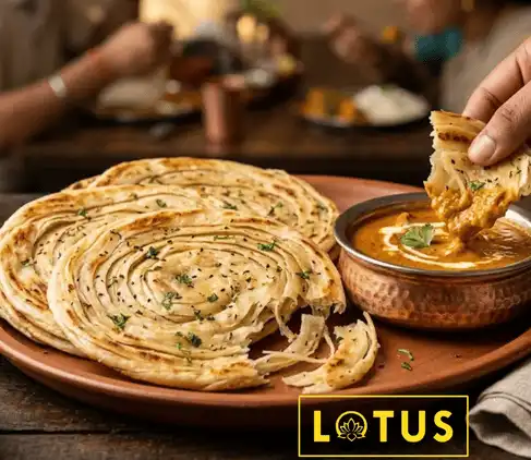 Lachha Paratha