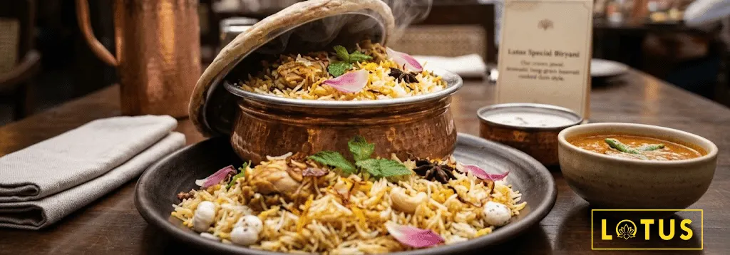 Lotus Special Biryani