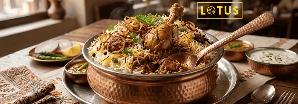 Murg Hydrabadi Biryani