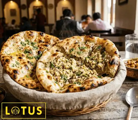 Paneer Stuff Kulcha